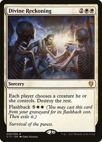 Divine Reckoning, Commander 2017