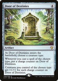 Door of Destinies, Commander 2017
