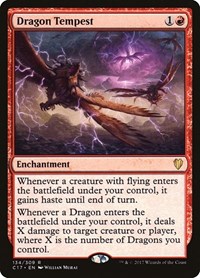Dragon Tempest, Commander 2017