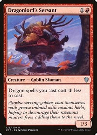 Dragonlord's Servant, Commander 2017