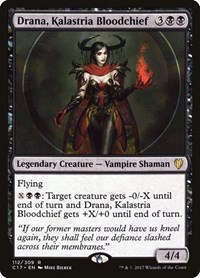 Drana, Kalastria Bloodchief, Commander 2017
