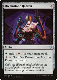 Dreamstone Hedron, Commander 2017