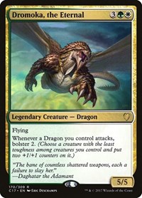 Dromoka, the Eternal, Commander 2017