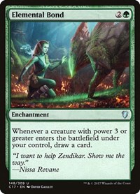 Elemental Bond, Commander 2017
