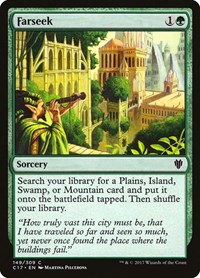 Farseek, Commander 2017