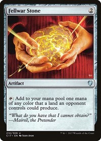 Fellwar Stone, Commander 2017