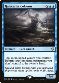 Galecaster Colossus, Commander 2017