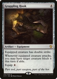 Grappling Hook, Commander 2017