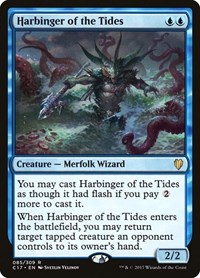 Harbinger of the Tides, Commander 2017