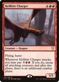 Hellkite Charger, Commander 2017