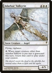 Adarkar Valkyrie, Coldsnap