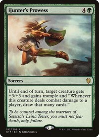 Hunter's Prowess, Commander 2017