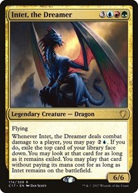 Intet, the Dreamer, Commander 2017
