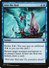 Into the Roil, Commander 2017