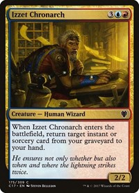 Izzet Chronarch, Commander 2017