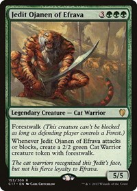 Jedit Ojanen of Efrava, Commander 2017