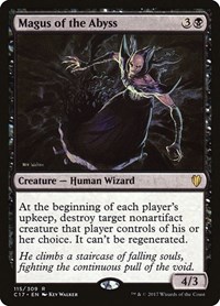 Magus of the Abyss, Commander 2017
