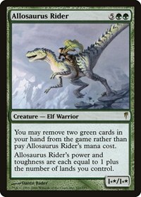 Allosaurus Rider, Coldsnap