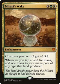 Mirari's Wake, Commander 2017