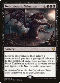 Necromantic Selection, Commander 2017