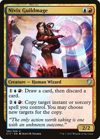 Nivix Guildmage, Commander 2017