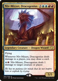 Niv-Mizzet, Dracogenius, Commander 2017
