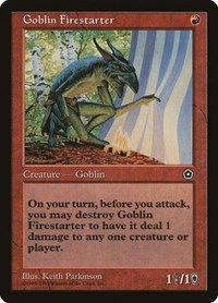 Goblin Firestarter, Portal Second Age
