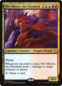 Niv-Mizzet, the Firemind, Commander 2017