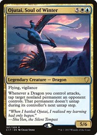 Ojutai, Soul of Winter, Commander 2017
