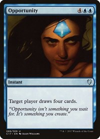 Opportunity, Commander 2017
