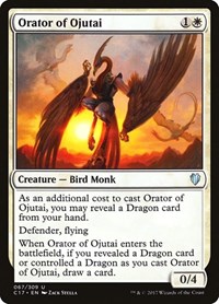 Orator of Ojutai, Commander 2017