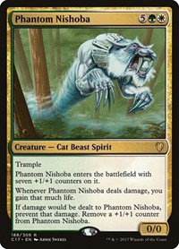 Phantom Nishoba, Commander 2017