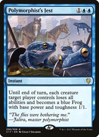 Polymorphist's Jest, Commander 2017