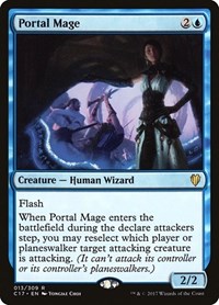 Portal Mage, Commander 2017