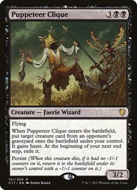 Puppeteer Clique, Commander 2017