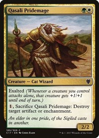 Qasali Pridemage, Commander 2017