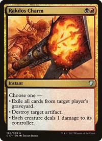 Rakdos Charm, Commander 2017