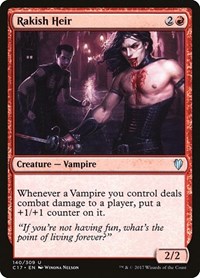 Rakish Heir, Commander 2017