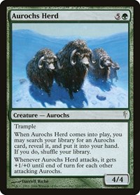 Aurochs Herd, Coldsnap