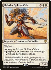 Raksha Golden Cub, Commander 2017