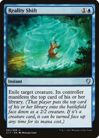 Reality Shift, Commander 2017