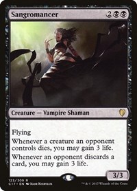 Sangromancer, Commander 2017
