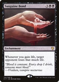 Sanguine Bond, Commander 2017