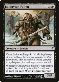 Balduvian Fallen, Coldsnap