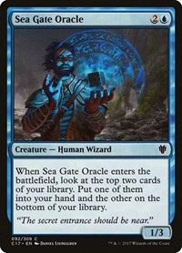 Sea Gate Oracle, Commander 2017