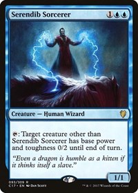 Serendib Sorcerer, Commander 2017