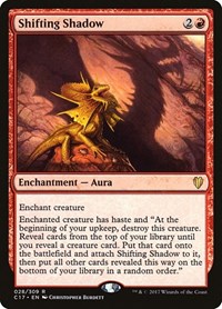 Shifting Shadow, Commander 2017