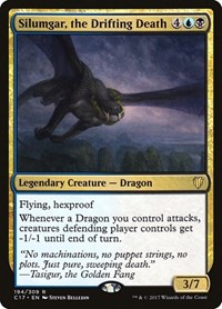 Silumgar, the Drifting Death, Commander 2017