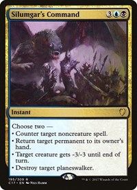 Silumgar's Command, Commander 2017