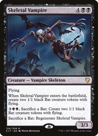 Skeletal Vampire, Commander 2017